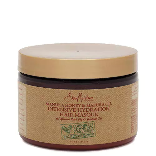 SheaMoisture Manuka Honey & Mafura Oil Intensive Hydration Hair Masque