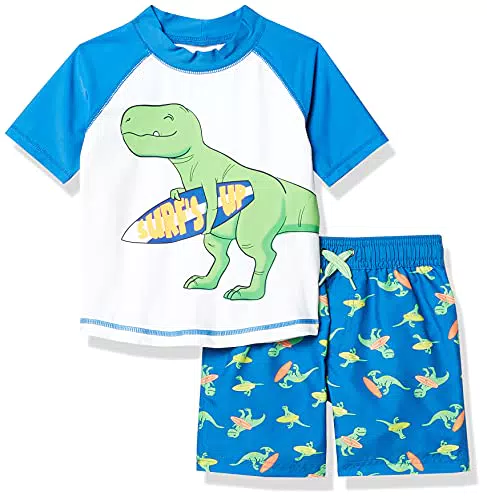 Simple Joys by Carter's Costume con Boxer e T-shirt