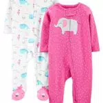Simple Joys by Carter's Pagliaccetto in Cotone per Dormire e Giocare