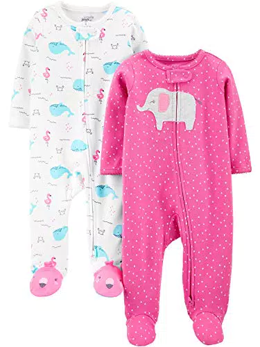 Simple Joys by Carter's Pagliaccetto in Cotone per Dormire e Giocare