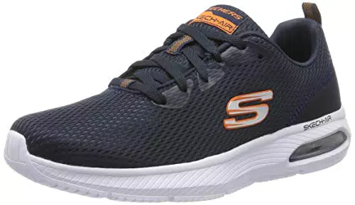 Skechers Dyna-Air Scarpe da Ginnastica da Uomo, Blu