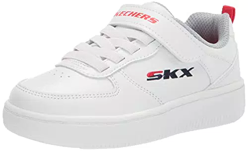 Skechers Sport Court 92, Scarpe da Ginnastica, Bianco