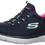 Skechers Summits, Scarpe da ginnastica Donna, Blu, Larga