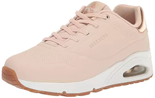 Skechers Uno, Scarpe da Ginnastica Donna, Beige
