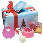 Sleigh Ride pacchetto regalo Bomb Cosmetics Gift Set di Santa