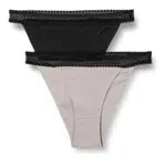Sloggi Go Ribbed Tanga, Slip da Donna
