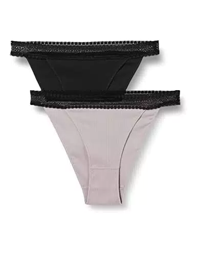 Sloggi Go Ribbed Tanga, Slip da Donna