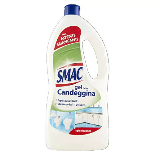 Smac - Detergente Gel Multisuperficie con Candeggina