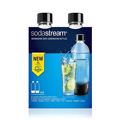 SodaStream Lavabile in Lavastoviglie Carbonator Bottle