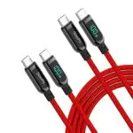 Cavo USB Type-C to Type-C, 2 pezzi