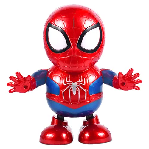 Spiderman Giocattolo, Robot Giocattolo per Bambini 3 4 5 6 Anni