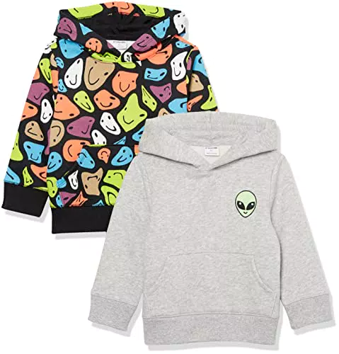 Spotted Zebra Felpa con Cappuccio in Pile Bambini e Ragazzi