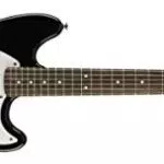 Squier Bullet Mustang HH IL Black - Chitarra elettrica