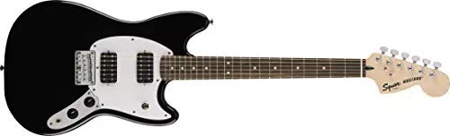 Squier Bullet Mustang HH IL Black - Chitarra elettrica