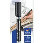 STAEDTLER 348-9 BKD Lumocolor Permanent Duo Pennarello Indelebile Nero a 2 punte