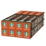 Starbucks Breakfast Blend by Nespresso, Tostatura Media capsula di caffè - 80 Capsule
