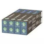 Starbucks Espresso Dark Roast di Nespresso Caffè Espresso Dalla Tostatura Forte 8 Astucci da 10 Capsule