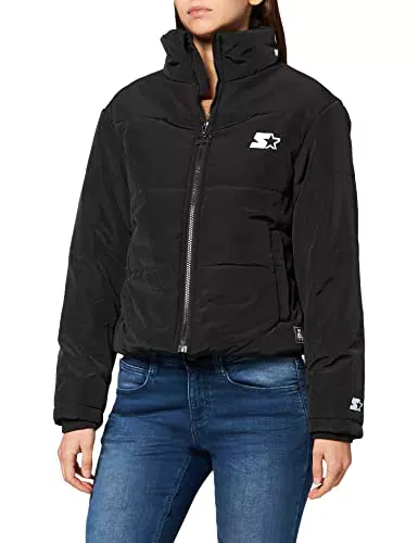 STARTER BLACK LABEL Ladies Starter Logo Puffer Jacket Giacca