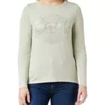 Street One 317059 T-Shirt, Verde Hazy, 48 Donna