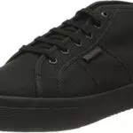 SUPERGA 2578 COTU, Sneaker, Unisex - Adulto, Nero, 39 1/2 EU