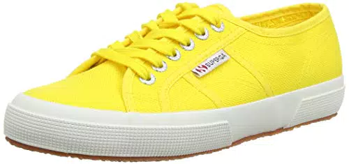 Superga 2750 Cotu Classic, Scarpe Unisex-Adulto, Yellow Sunflower