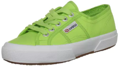 Superga 2750-Jcot Classic Scarpe, Verde