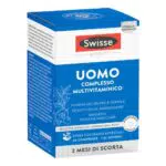 Swisse Multivitaminico Uomo 60 compresse - Integratore multivitaminico per uomo con vitamine