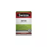 Swisse Detox Funzione Epatica, Integratore Alimentare, 60 Compresse