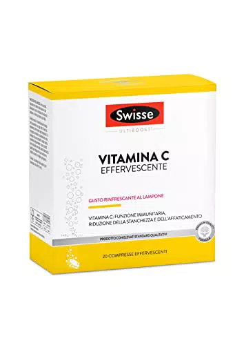 Swisse Vitamina C, 20 Compresse Effervescenti