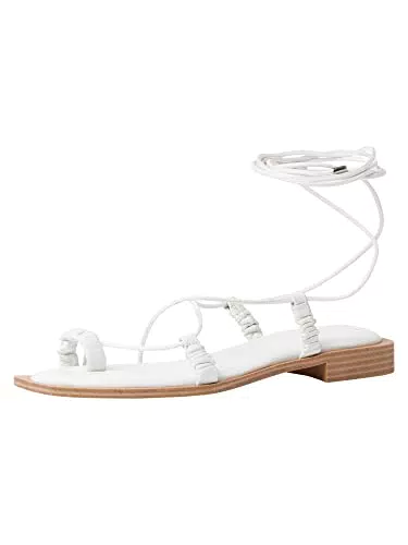 Tamaris 1-1-28105-28, Sandali Bassi Donna, Bianco