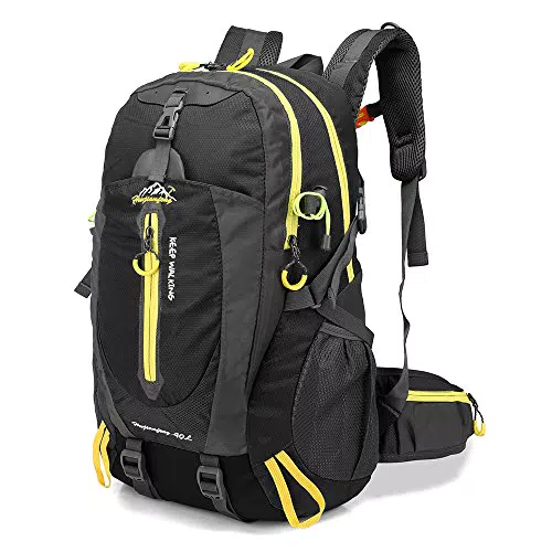 Taruor Zaino Trekking Borsa da Viaggio 40L Resistente da Campeggio Escursionismo Portatile Daypack Trekking Climb Back Borse per Uomo Donna