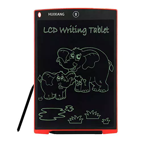 Tavoletta Grafica LCD 12 Pollici HUIXIANG Digitale Scrittura Tavoletta Disegno Lavagna Elettronica LCD Writing Tablet Drawing Board eWriter Pad