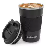 Tazza termica in acciaio inossidabile da caffè da 380ML con coperchio a tenuta stagna