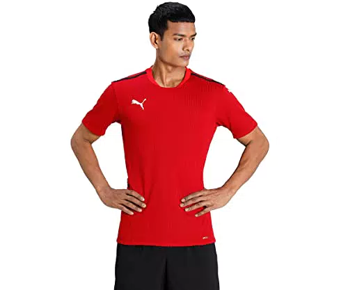 Teamcup Jersey, Maglietta Uomo, PUMA Red, M