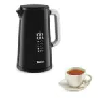 Tefal Smart N' Light 1.7L Noir KO850810 Bouilloire avec contrôle affichage Digital 5 choix de température Nero Bollitore con Controllo Display scelte