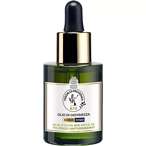 Tesori Di Provenza Siero Viso Anti-età, Olio di Giovinezza