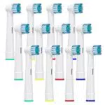 Testine Spazzolino Ricambio compatibile OralB Sensitive