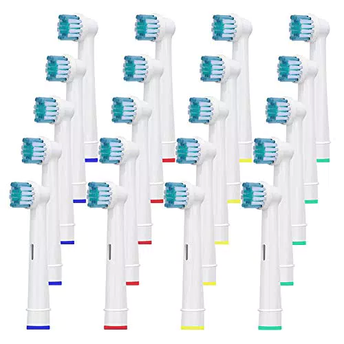 Testine Spazzolino Ricambio Compatibile Con Oral B - Adatto Spazzolino Elettrico Oral B Sensitive