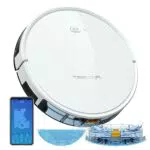 Tesvor X500 Pro Robot Aspirapolvere 2-in-1 con mappatura della stanza
