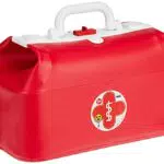 Theo Klein 4647 Borsa da dottore a misura di bambino con stetoscopio