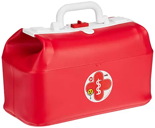 Theo Klein 4647 Borsa da dottore a misura di bambino con stetoscopio