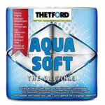 Thetford 30010 20127 Aqua Soft, 4 rollos, White, unica ”fuori produzione”