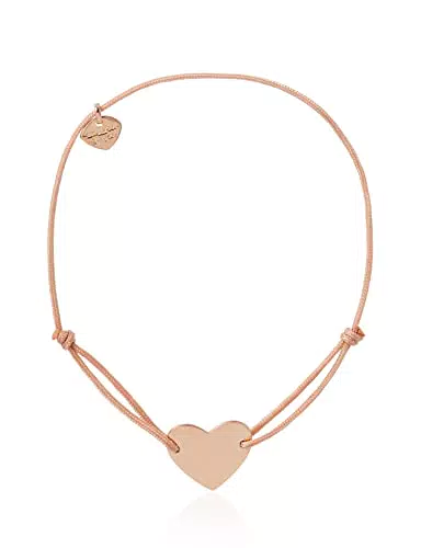 Thomas Sabo Little Secret Bracciale da Donna con Cuore in Argento 925 LS005-597-19-L20V