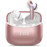 Tiksounds Cuffie Bluetooth, Auricolari Bluetooth 5.1 Senza Fili con microfono