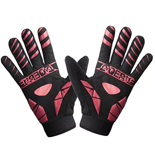 Tofern Guanti con Gel per Bici Moto Mtb Corsa Ciclismo Bicicletta Estivi