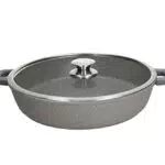 Tognana Pure Roq Tegame da 36 cm con Coperchio e Presina