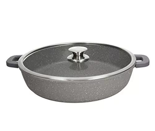 Tognana Pure Roq Tegame da 36 cm con Coperchio e Presina