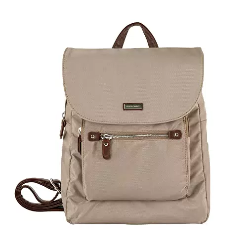 TOM TAILOR Acc - Rina, Borsa Zaino da donna, grigio