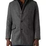 TOM TAILOR Denim Cappotto di Lana con Cappuccio, Uomo