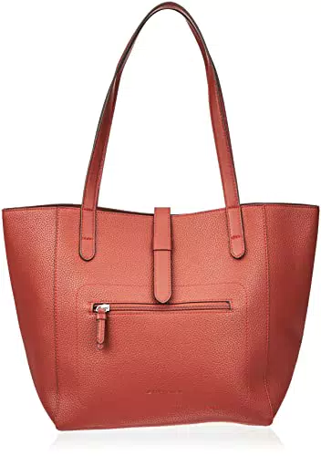 TOM TAILOR Flo, Shopper M No Zip Donna, hennè
